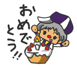 CLOWN FAMILY PLEASURE-B part 2 sticker #8812413