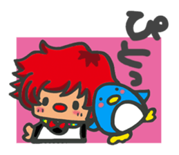 CLOWN FAMILY PLEASURE-B part 2 sticker #8812414