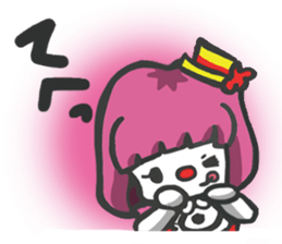 CLOWN FAMILY PLEASURE-B part 2 sticker #8812417