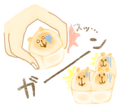 chigiri pan sticker #8812427