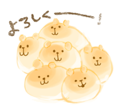 chigiri pan sticker #8812430