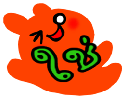 The Hares. sticker #8812598