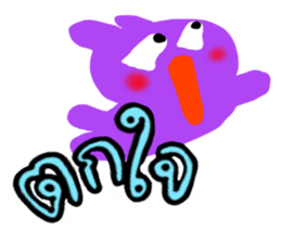 The Hares. sticker #8812609