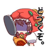 MONSTER CHEF sticker #8812745