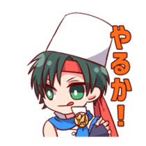 MONSTER CHEF sticker #8812767