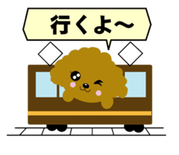 Poodle daily2 sticker #8813290