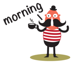 The Barista John sticker #8813338