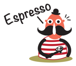 The Barista John sticker #8813339