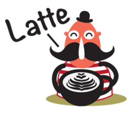 The Barista John sticker #8813340