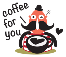 The Barista John sticker #8813341