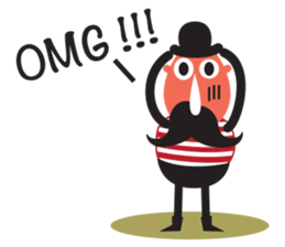 The Barista John sticker #8813353