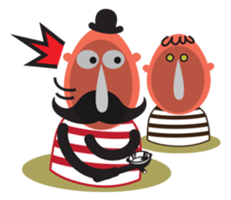 The Barista John sticker #8813357