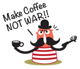 The Barista John sticker #8813365