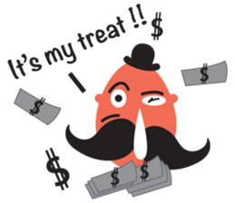 The Barista John sticker #8813366