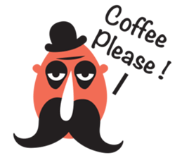 The Barista John sticker #8813371