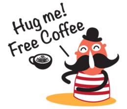 The Barista John sticker #8813372