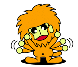 enshuben by tamalin boy sticker #8813379