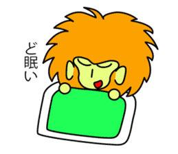 enshuben by tamalin boy sticker #8813380