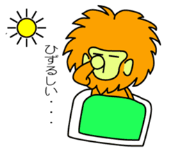 enshuben by tamalin boy sticker #8813381