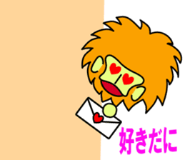 enshuben by tamalin boy sticker #8813382