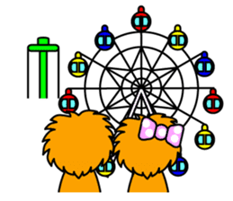 enshuben by tamalin boy sticker #8813391