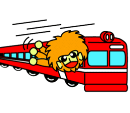 enshuben by tamalin boy sticker #8813394