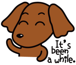 Sarcasm dog Vol.2 sticker #8813421