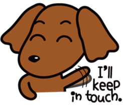 Sarcasm dog Vol.2 sticker #8813429