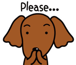 Sarcasm dog Vol.2 sticker #8813436