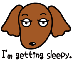 Sarcasm dog Vol.2 sticker #8813455