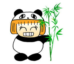 QQ HK Lady sticker #8813487