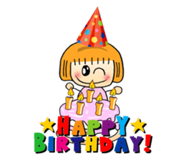 QQ HK Lady sticker #8813491