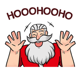 The Best Santa Claus Ever sticker #8813827