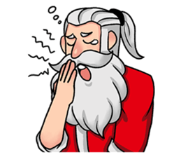 The Best Santa Claus Ever sticker #8813845