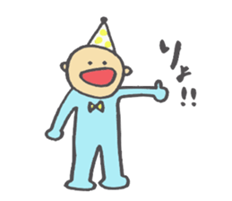 happy happy friends sticker #8813940