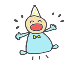 happy happy friends sticker #8813944