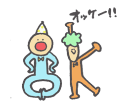happy happy friends sticker #8813950