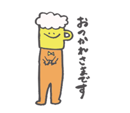 happy happy friends sticker #8813963