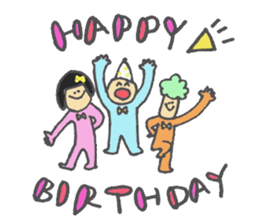 happy happy friends sticker #8813964