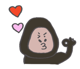 happy happy friends sticker #8813971