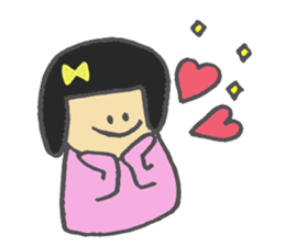 happy happy friends sticker #8813977