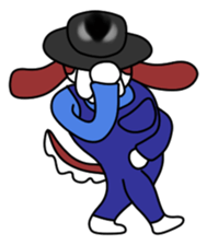 JIN-JIN St.Ber Life 2 sticker #8814185