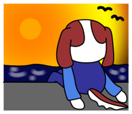 JIN-JIN St.Ber Life 2 sticker #8814188