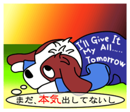 JIN-JIN St.Ber Life 2 sticker #8814192