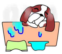 JIN-JIN St.Ber Life 2 sticker #8814199