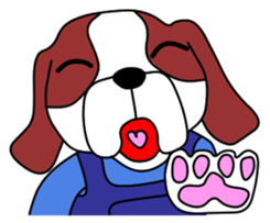 JIN-JIN St.Ber Life 2 sticker #8814204