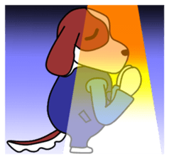 JIN-JIN St.Ber Life 2 sticker #8814207