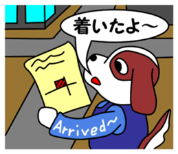 JIN-JIN St.Ber Life 2 sticker #8814211