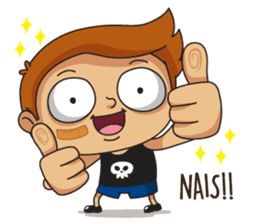 Si Bocuy sticker #8814425