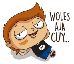 Si Bocuy sticker #8814426